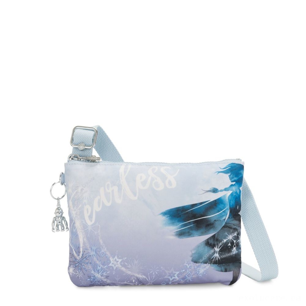 Christmas Sale - Kipling RAINA Small crossbody bag exchangeable to bag Fearless Naturally R. - Frenzy:£24