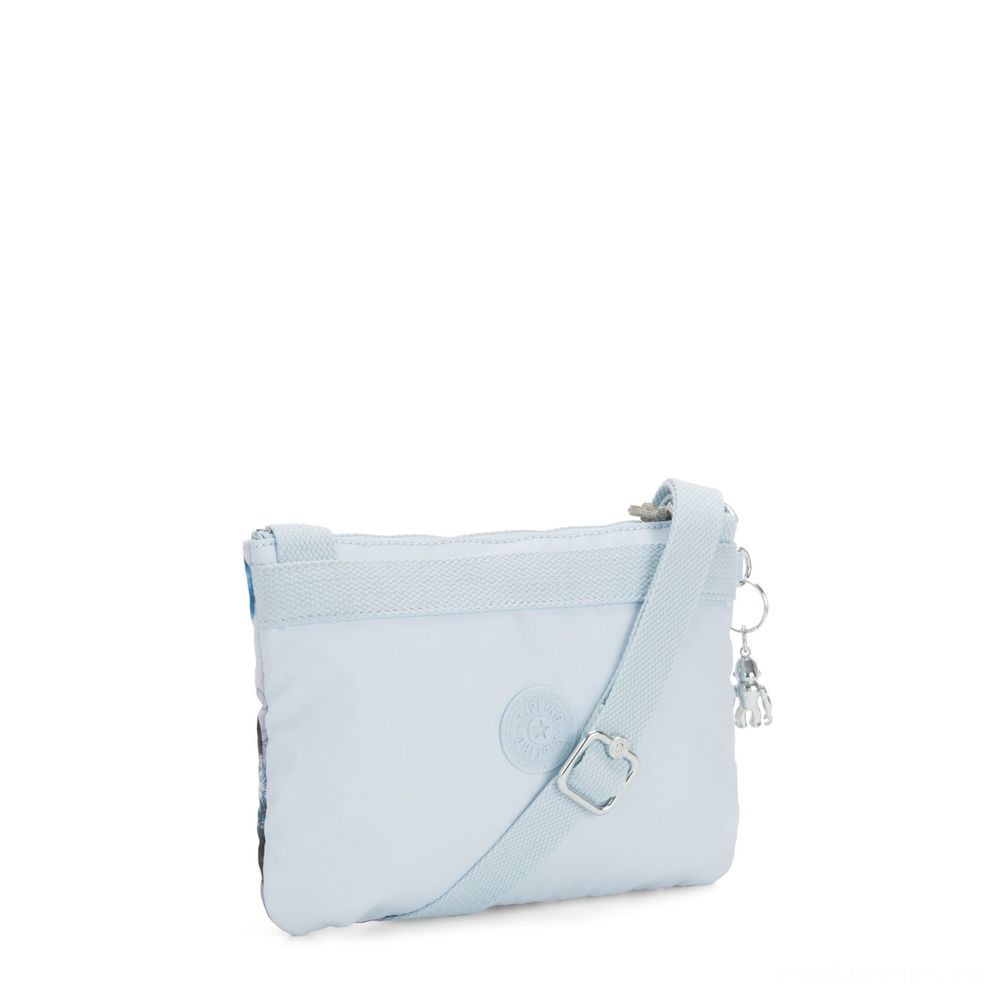 Summer Sale - Kipling RAINA Small crossbody bag modifiable to bag Courageous By Attribute R. - Savings:£25