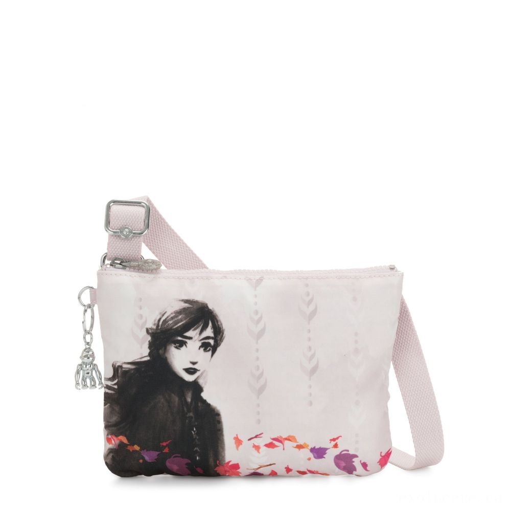 Kipling RAINA Small crossbody bag exchangeable to pouch Gentle Wind R.