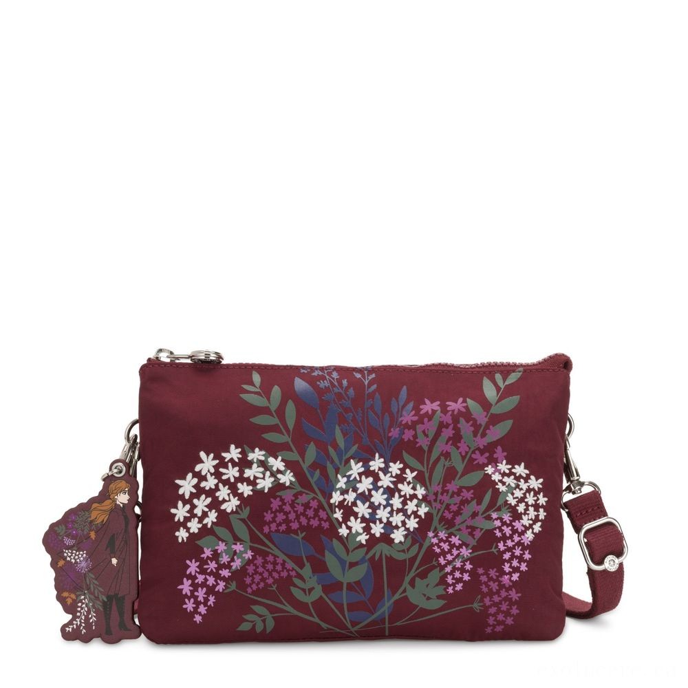 Kipling RIRI Small crossbody bag modifiable to pouch Wind Of Nature R.