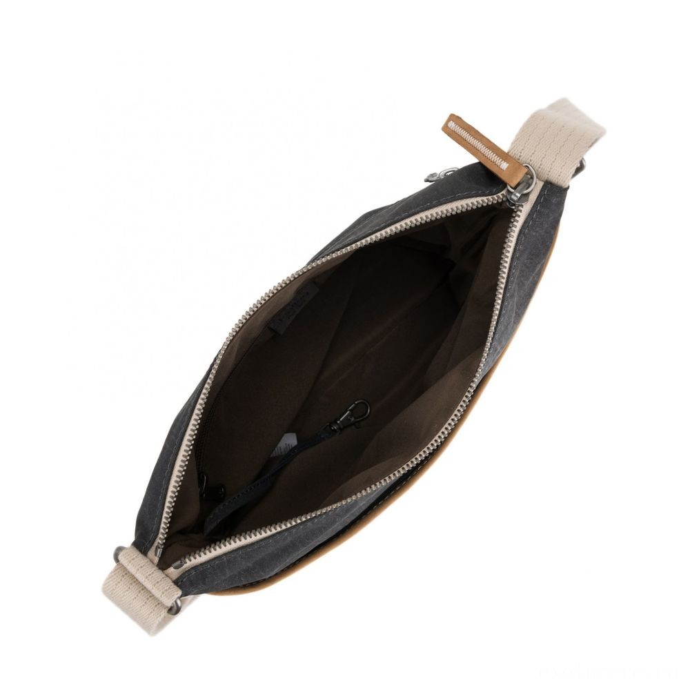 50% Off - Kipling ARTO Handbag Throughout Body Casual Grey. - Sale-A-Thon Spectacular:£38[chbag5086ar]