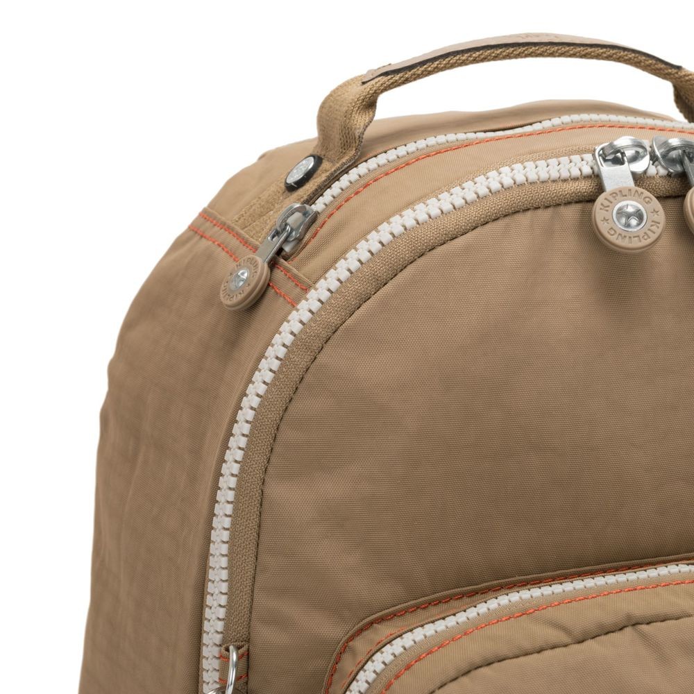 Kipling SEOUL Large bag with Notebook Defense Sand Block.