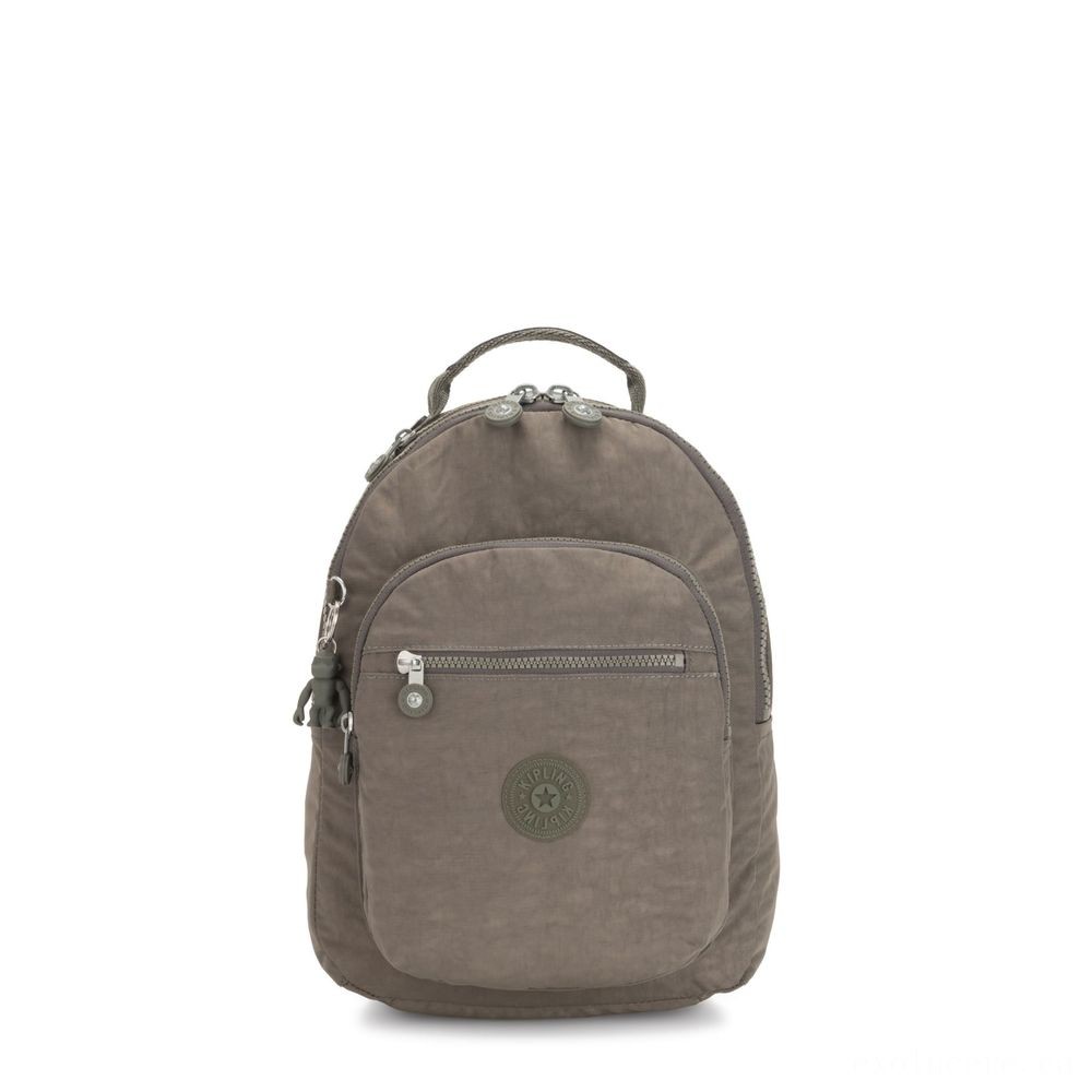 Kipling SEOUL S Tiny Knapsack along with Tablet Computer Chamber Seagrass.
