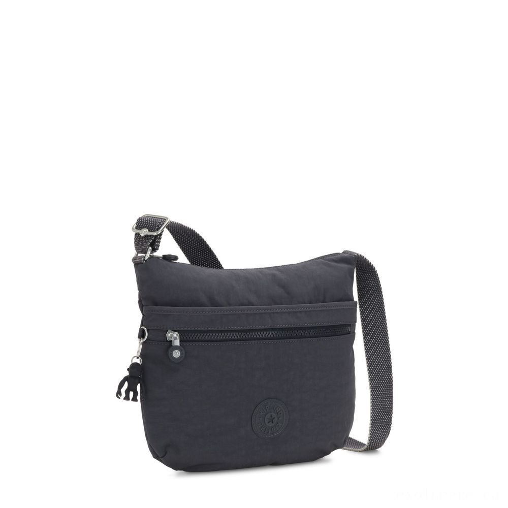 Holiday Gift Sale -  Kipling ARTO Shoulder Bag Around Body System Evening Grey. - Boxing Day Blowout:£22