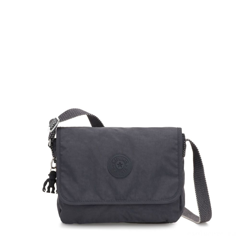 Hurry, Don't Miss Out! - Kipling NITANY Channel Crossbody Bag Evening Grey. - Surprise:£24