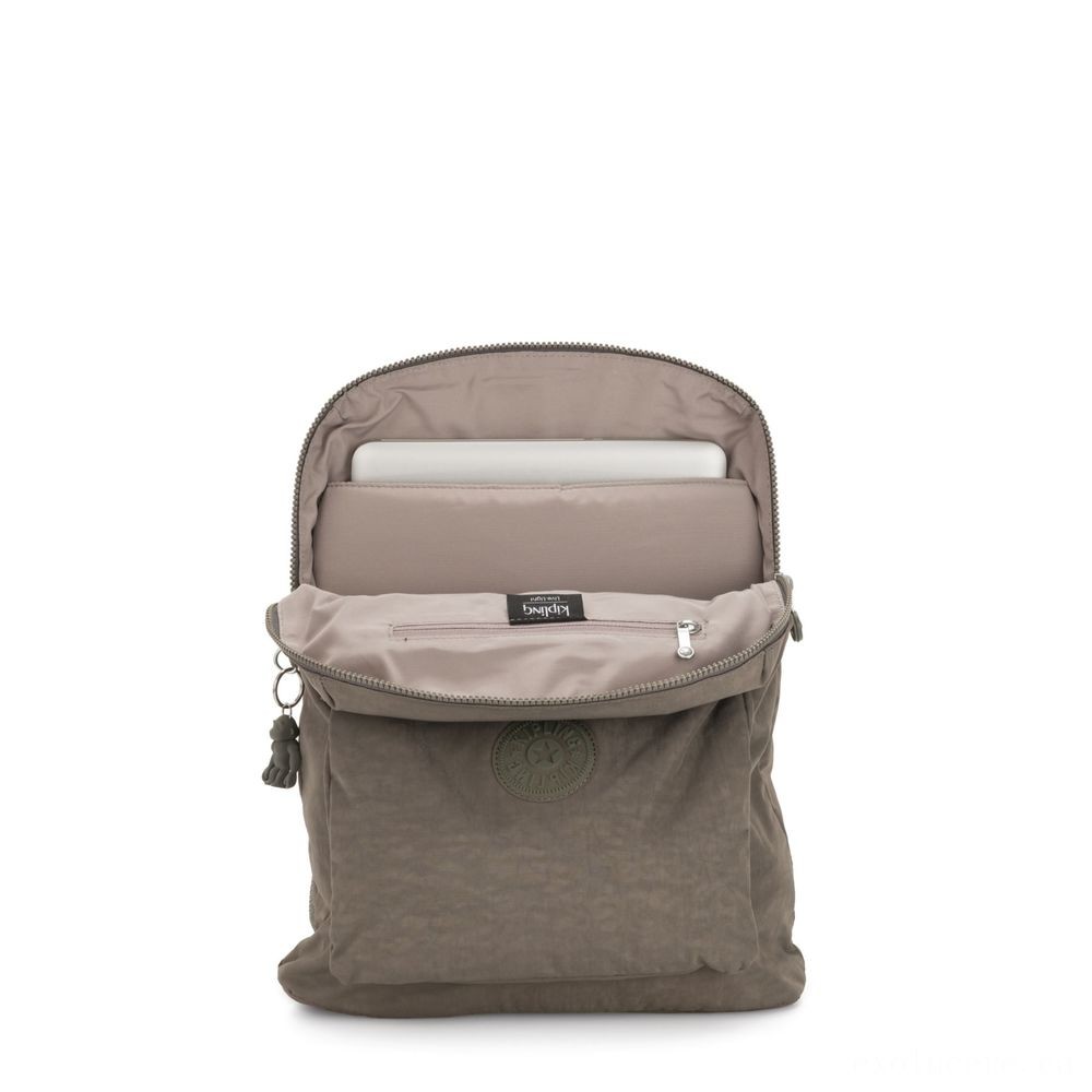 Holiday Sale - Kipling KAZUKI Huge 2-in-1 Shoulderbag and also Backpack Seagrass. - Internet Inventory Blowout:£46