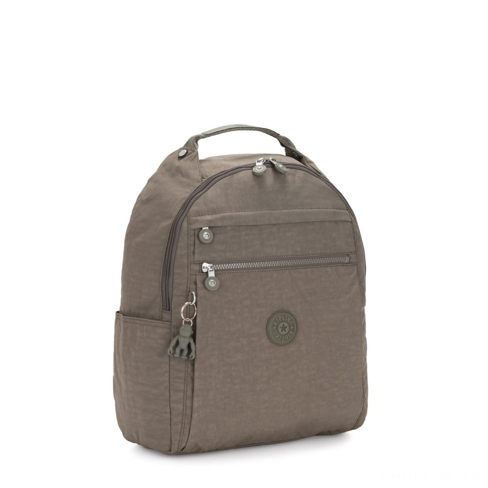 Yard Sale - Kipling MICAH Medium Backpack Seagrass. - Frenzy:£51[nebag5125ca]