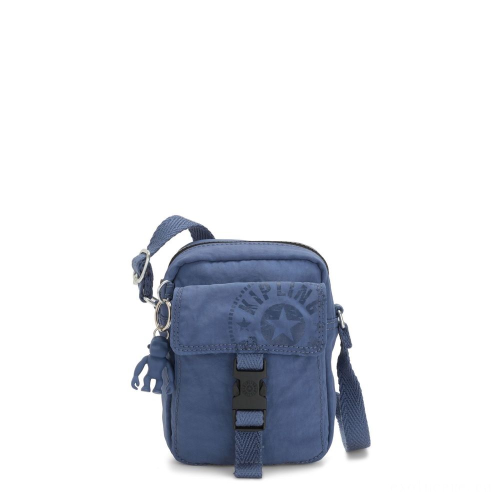Year-End Clearance Sale - Kipling TEDDY Small Crossbody Bag Soulfull Blue. - Father's Day Deal-O-Rama:£24