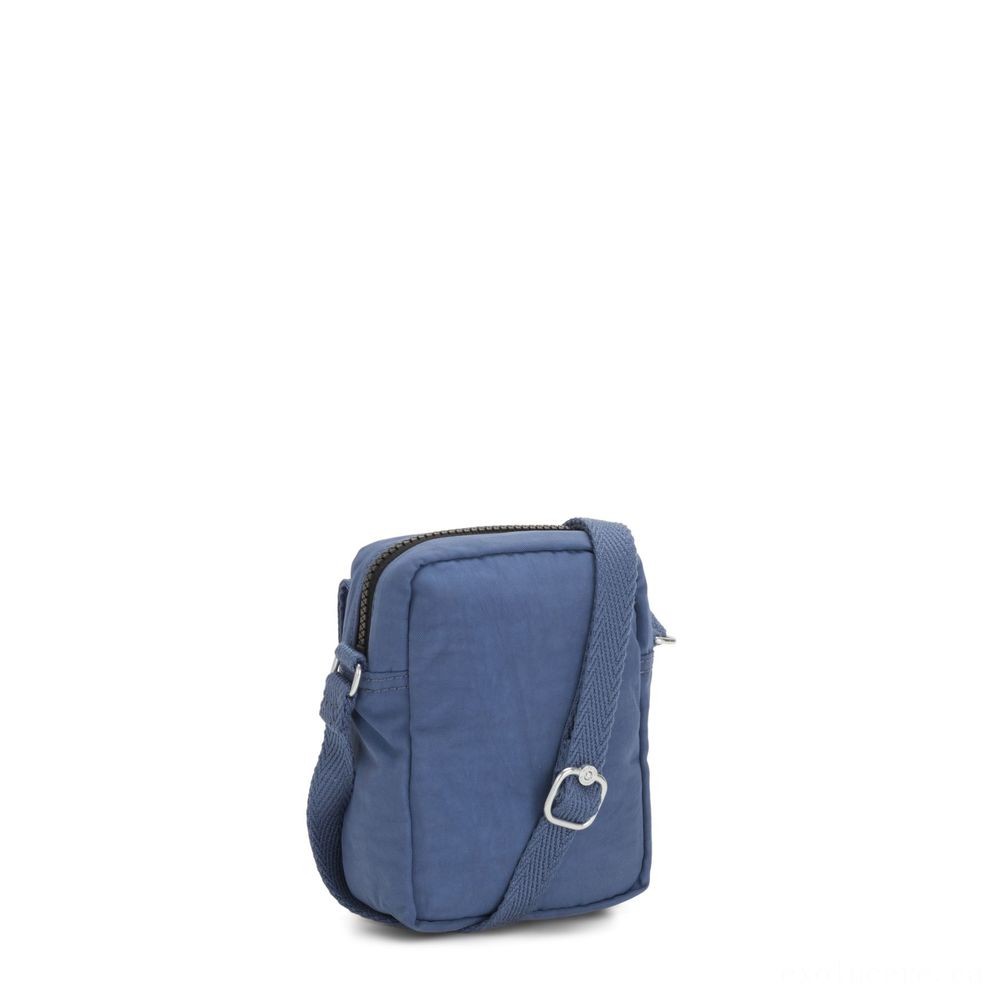 Spring Sale - Kipling TEDDY Small Crossbody Bag Soulfull Blue. - Value:£24[jcbag5152ba]