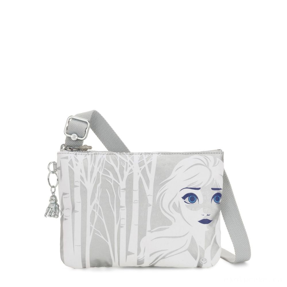 Exclusive Offer - Kipling RAINA Small crossbody bag exchangeable to bag Birch Plant R. - Click and Collect Cash Cow:£24