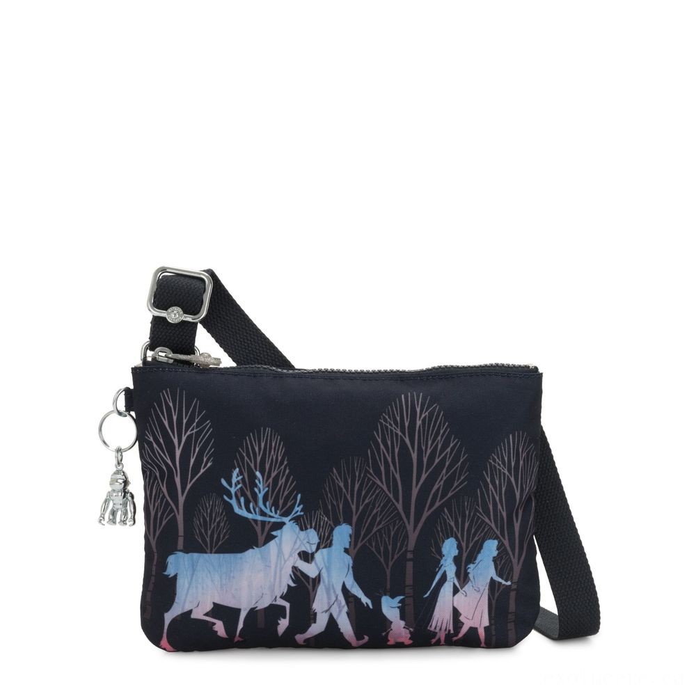 March Madness Sale - Kipling RAINA Small crossbody bag modifiable to pouch Journeying North R. - Spree-Tastic Savings:£24[jcbag5161ba]
