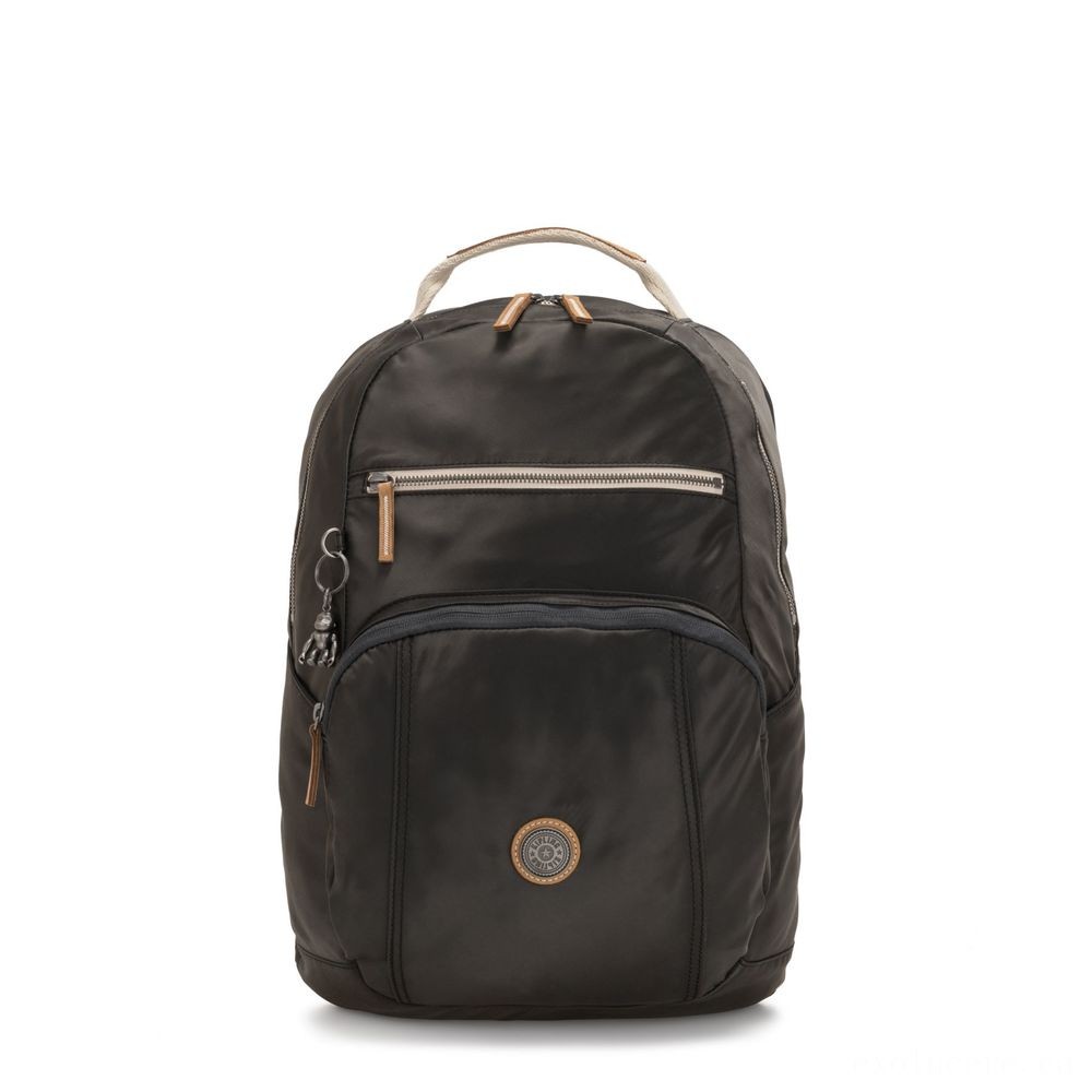 Gift Guide Sale - Kipling TROY Sizable Backpack along with padded laptop pc chamber Delicate Afro-american. - Give-Away:£46