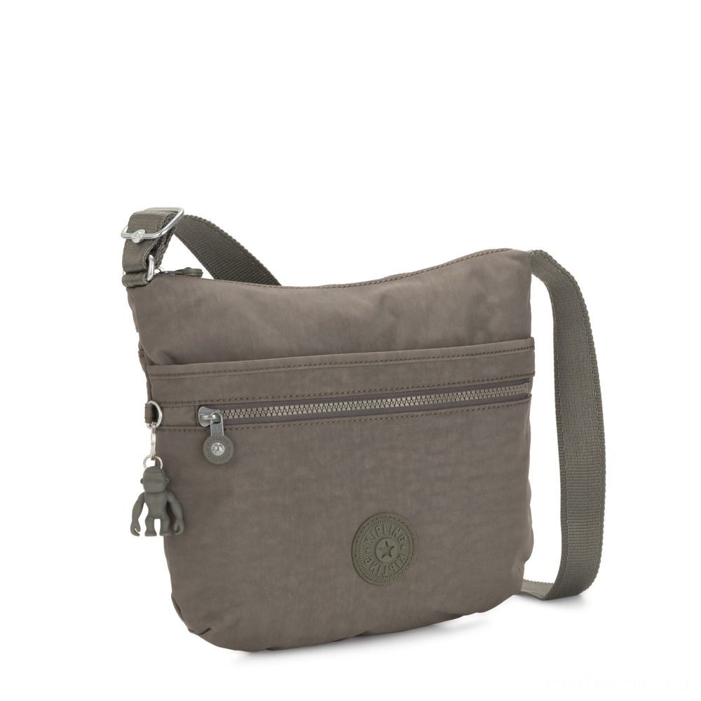 . Kipling ARTO Shoulder Bag Around Body System Seagrass.