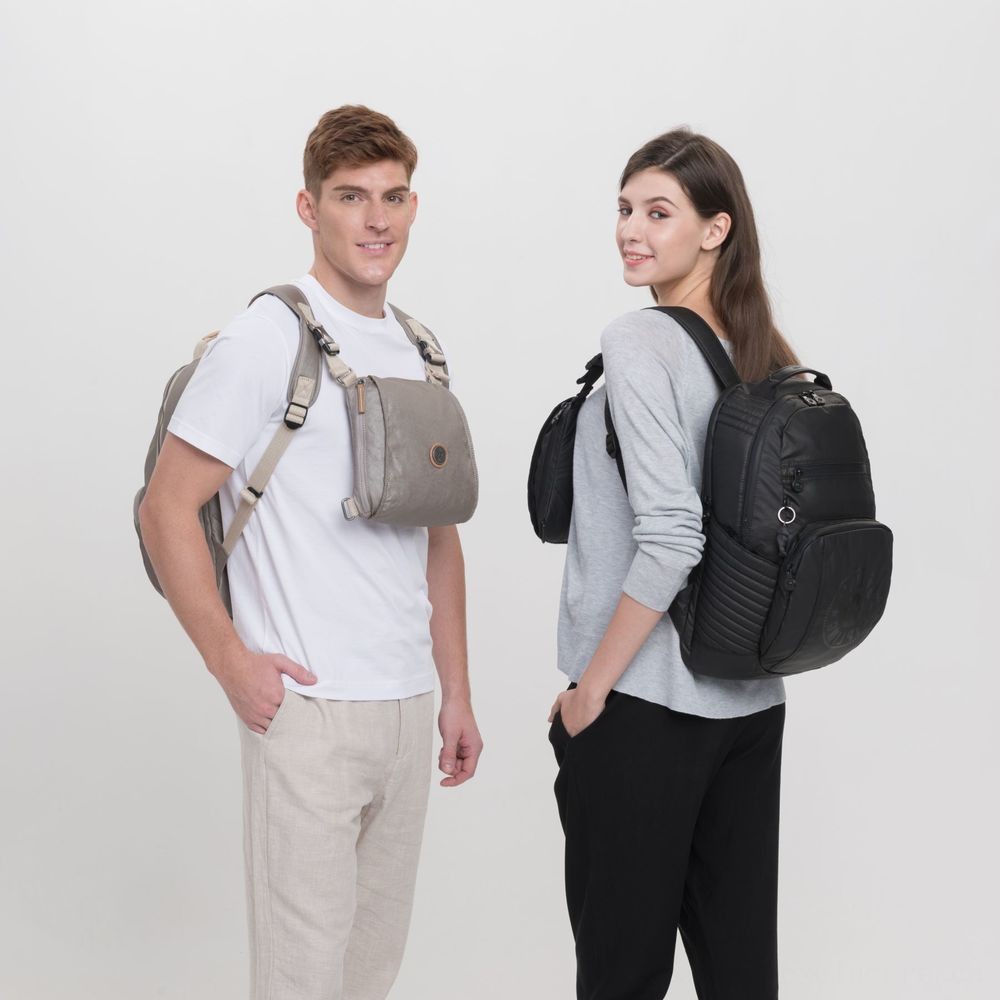 Fire Sale - Kipling TROY Addition Big Backpack along with Completely Removable Chest Wallet Raw Afro-american. - Mid-Season Mixer:£79[bebag5186nn]
