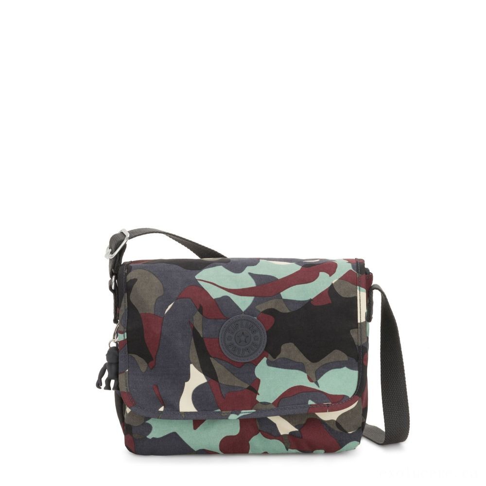 Price Drop - Kipling NITANY Medium Crossbody Bag Camouflage Sizable. - Unbelievable:£37[labag5200ma]