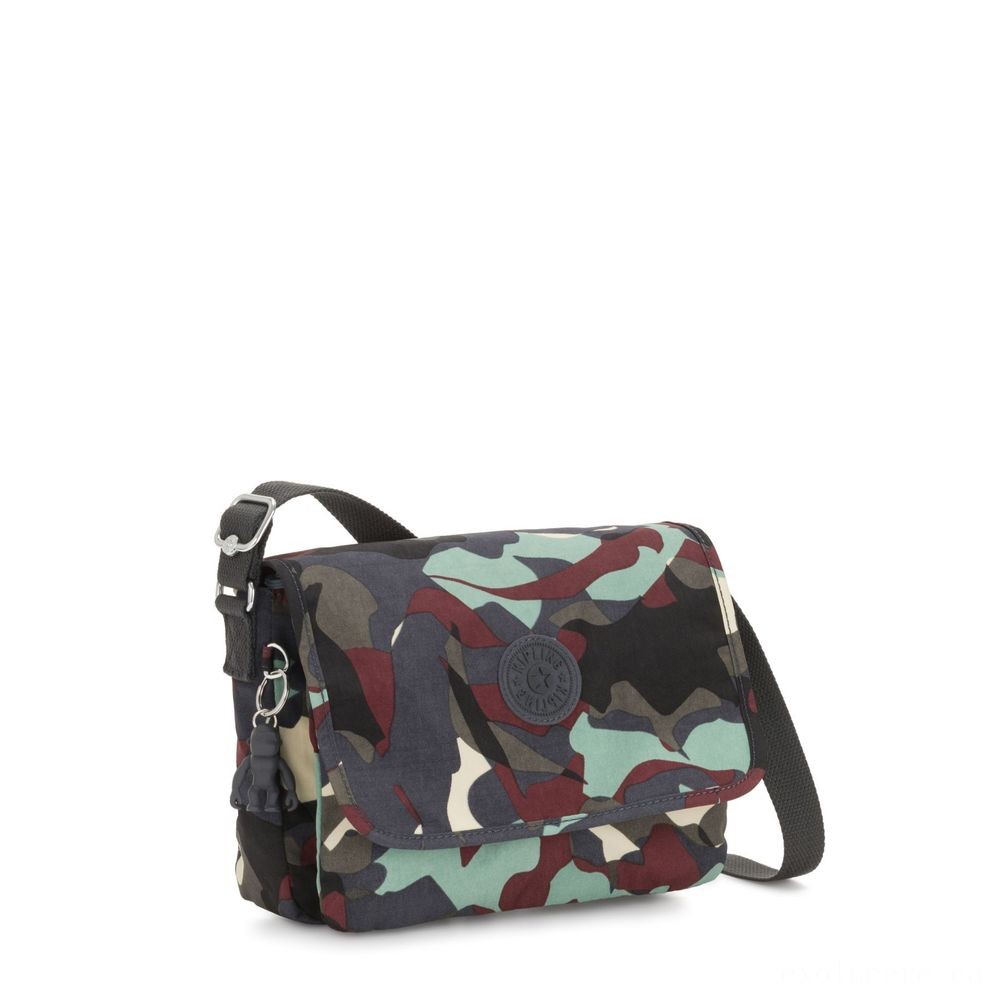 Kipling NITANY Medium Crossbody Bag Camouflage Sizable.