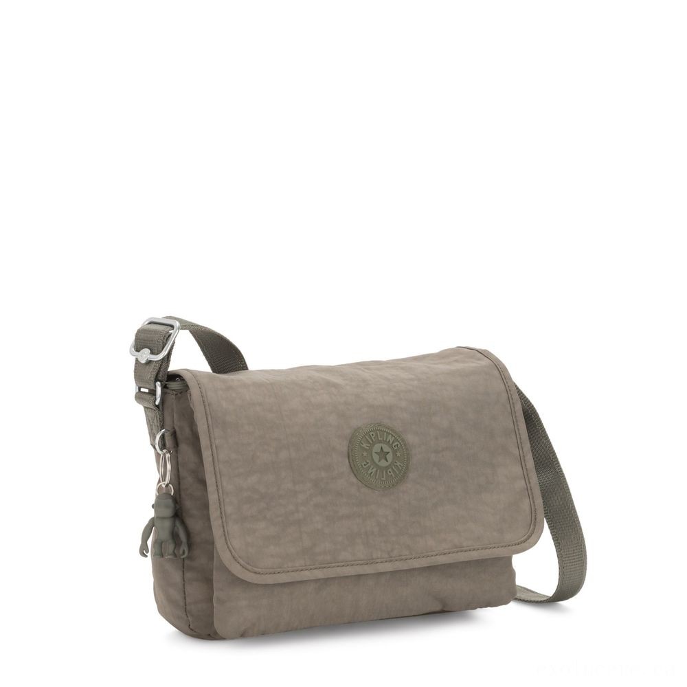 Best Price in Town - Kipling NITANY Medium Crossbody Bag Seagrass. - Online Outlet X-travaganza:£35[labag5202ma]