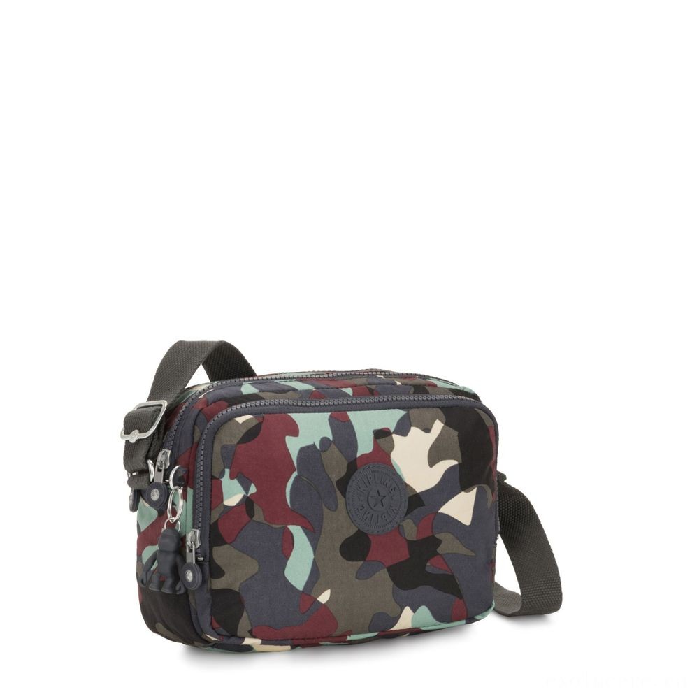 Buy One Get One Free - Kipling SILEN Small All Over Physical Body Shoulder Bag Camouflage Large. - Hot Buy:£41