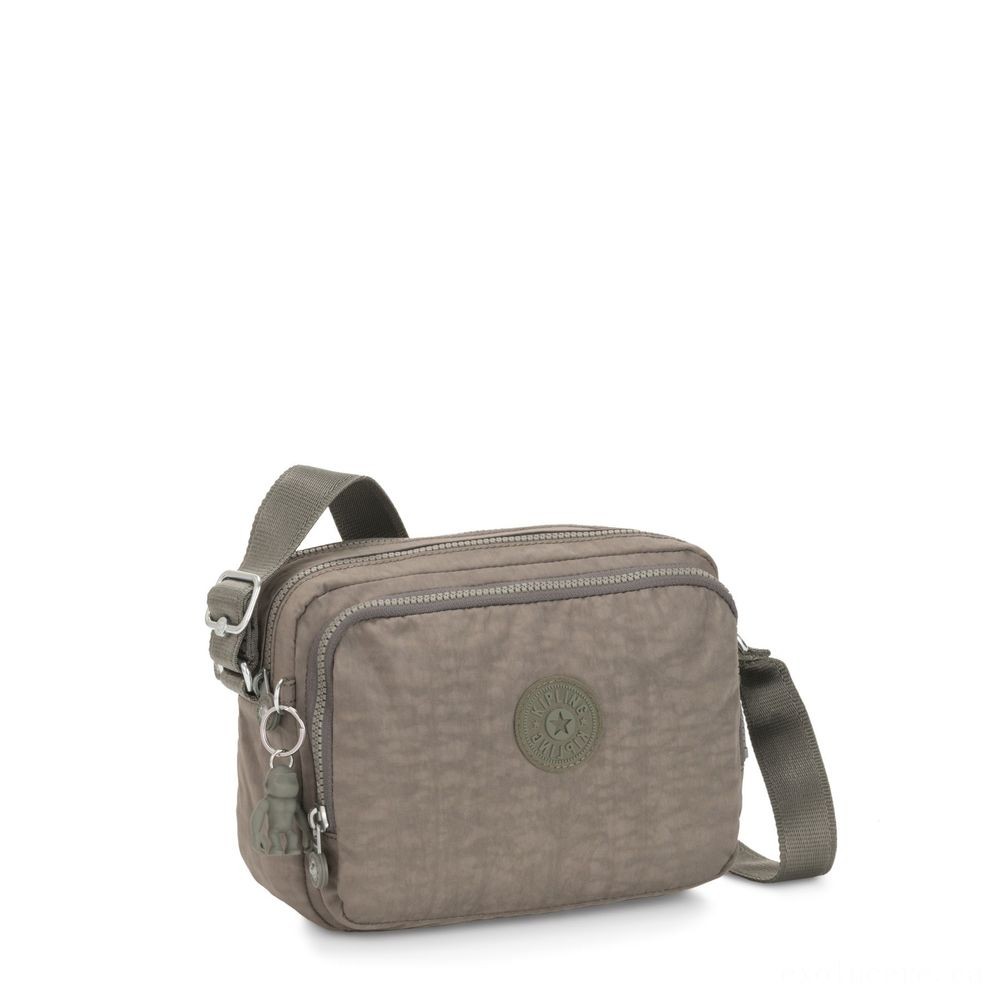 Kipling SILEN Small All Over Physical Body Shoulder Bag Seagrass.