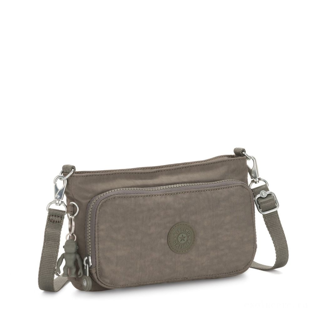 Back to School Sale - Kipling MYRTE Small 2 in 1 Crossbody and Bag Seagrass. - Steal-A-Thon:£33[nebag5210ca]