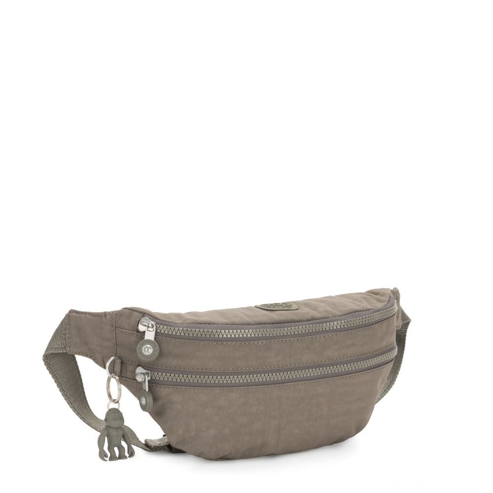 Everything Must Go - Kipling SARA Channel Bumbag Convertible to Crossbody Bag Seagrass. - Sale-A-Thon Spectacular:£28[chbag5212ar]