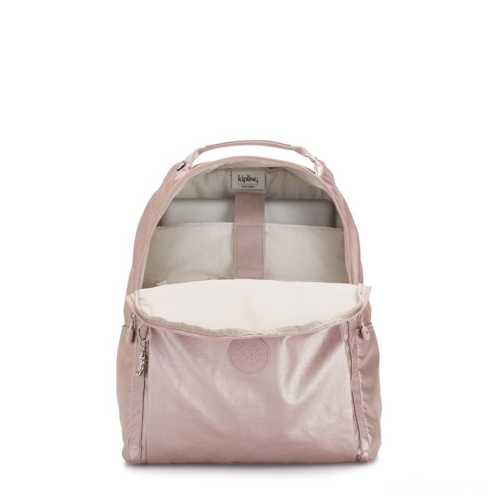 Holiday Gift Sale - Kipling MICAH Medium Backpack. - Fourth of July Fire Sale:£41