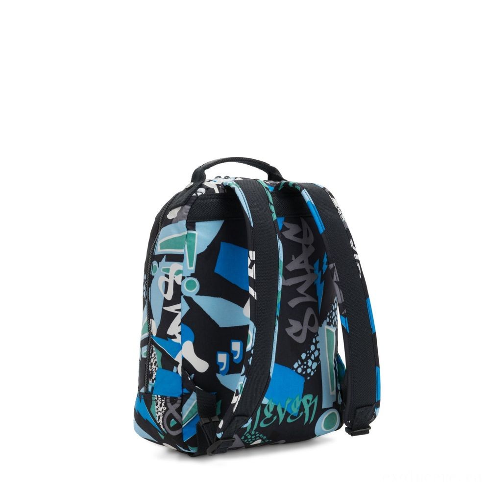 Kipling Lesson SPACE S Little backpack along with notebook protection Impressive Boys.