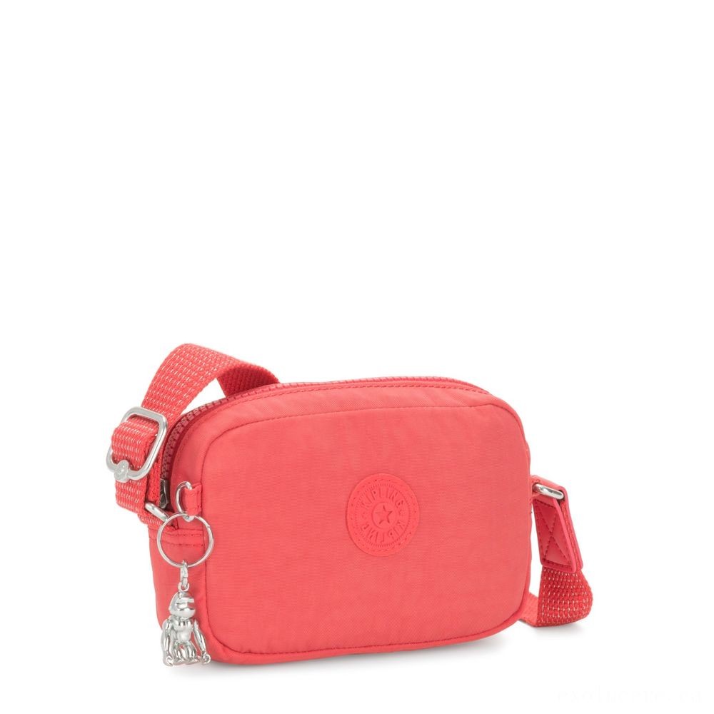 Best Price in Town - Kipling SOUTA Small Crossbody along with Changeable Shoulder Strap Papaya. - Cash Cow:£22