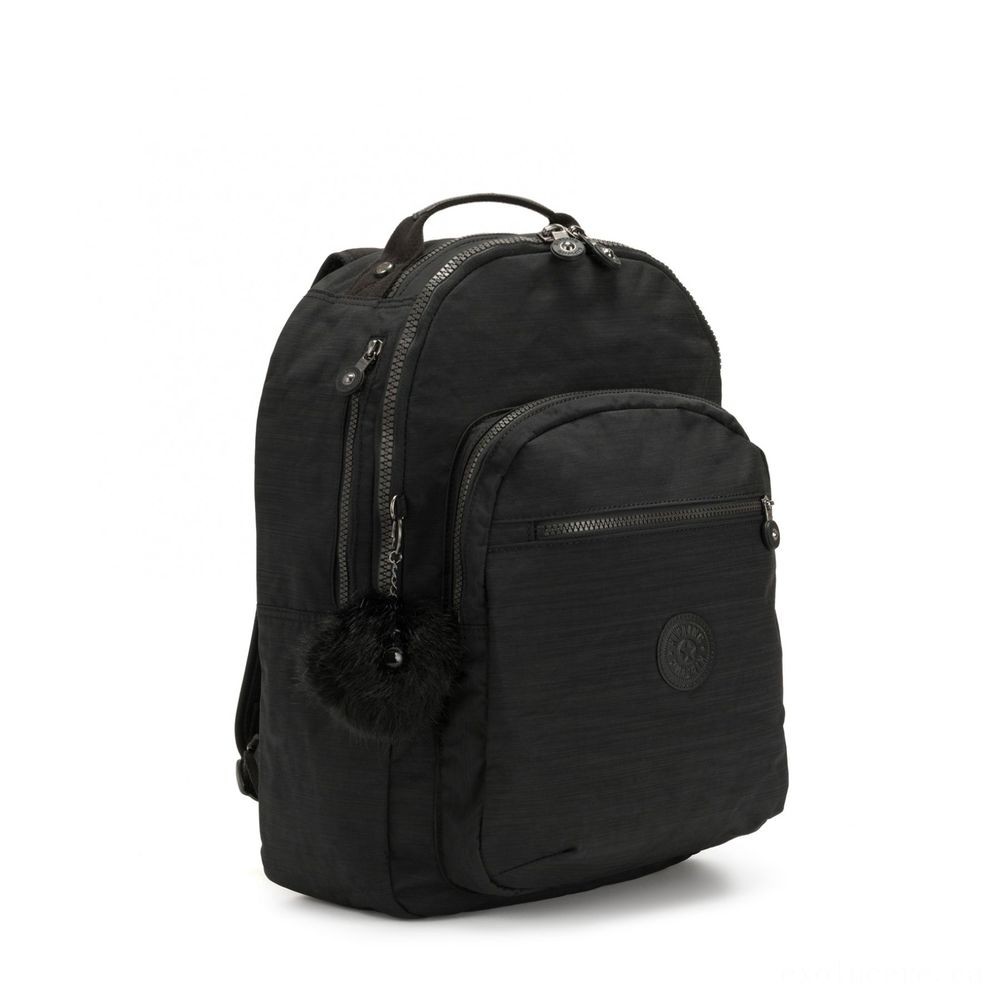 Kipling CLAS SEOUL Big backpack along with Laptop pc Security True Dazz Black