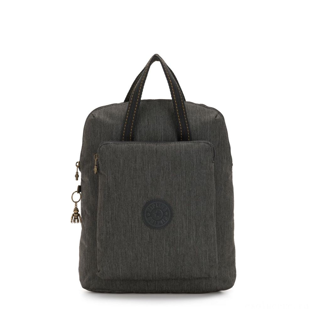 Gift Guide Sale - Kipling KAZUKI Huge 2-in-1 Shoulderbag and also Backpack  Indigo. - Spree-Tastic Savings:£38