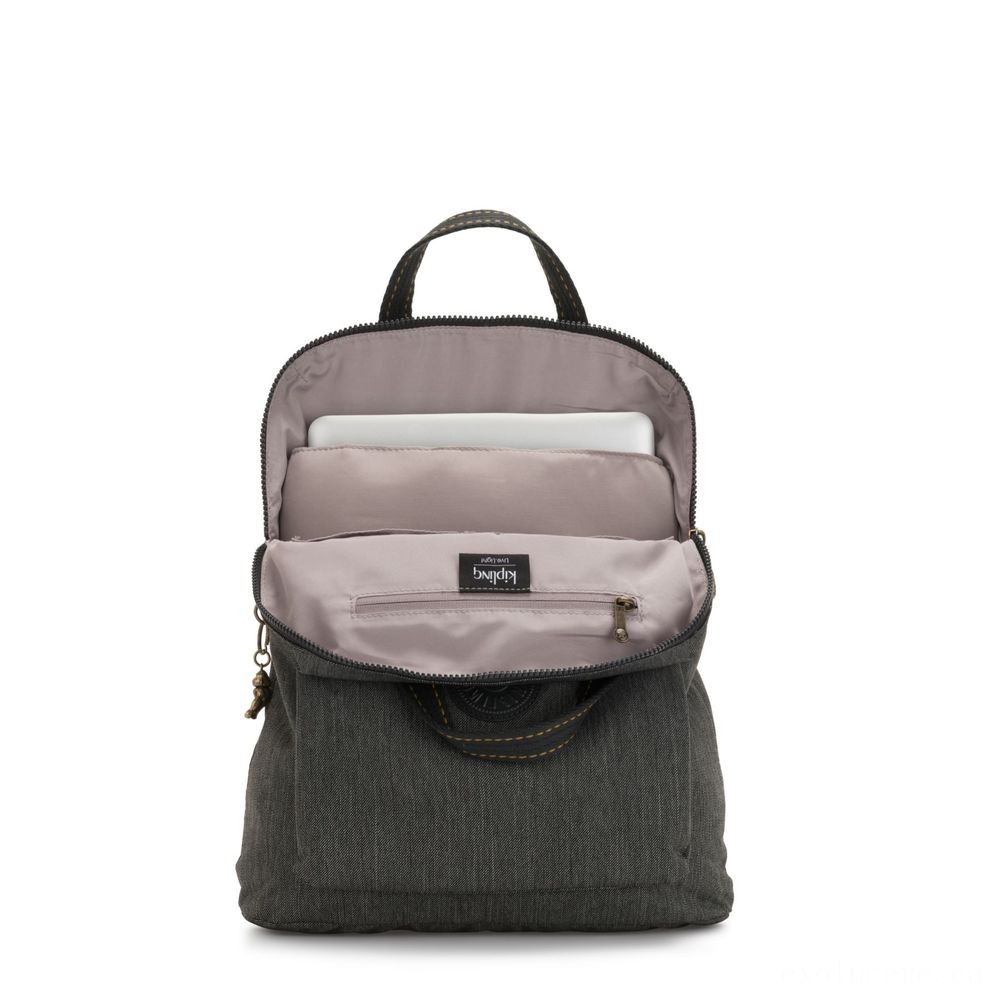 Gift Guide Sale - Kipling KAZUKI Huge 2-in-1 Shoulderbag and Backpack  Indigo. - Hot Buy Happening:£40