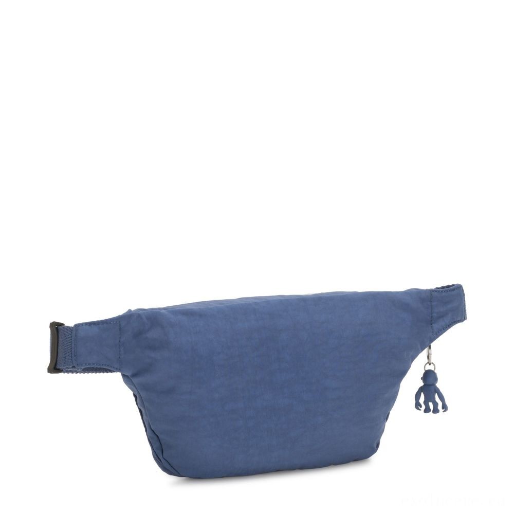 Kipling YASEMINA XL Large Bumbag Convertible to Crossbody Bag Soulfull Blue.