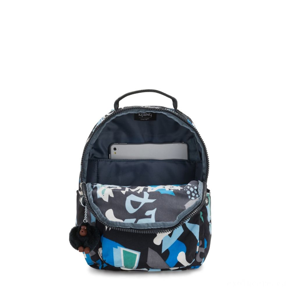 Kipling SEOUL S Small backpack along with tablet protection Legendary Boys.