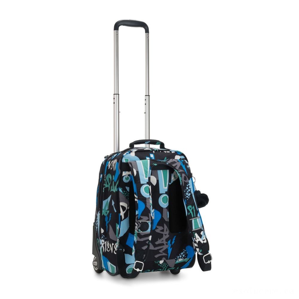 Can't Beat Our - Kipling SOOBIN illumination Sizable rolled backpack with laptop defense Legendary Boys. - Give-Away:£81