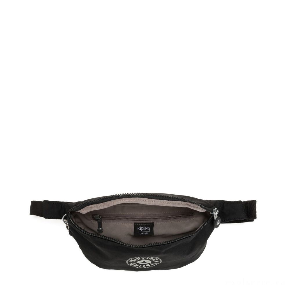 Closeout Sale - Kipling New Channel Bumbag Lively Afro-american. - Thanksgiving Throwdown:£29[albag5329co]