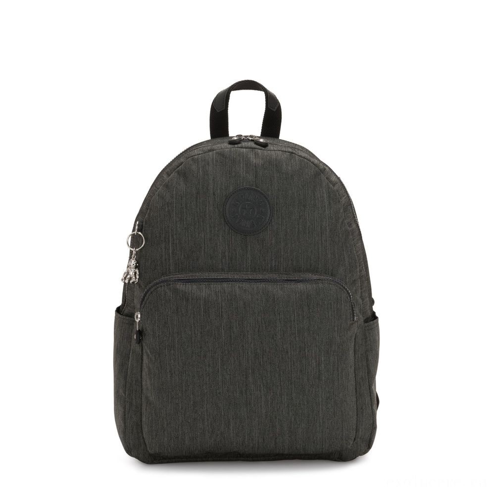 Holiday Sale - Kipling CITRINE Big Backpack along with Laptop/Tablet Compartment African-american Indigo Work. - End-of-Year Extravaganza:£43[nebag5332ca]