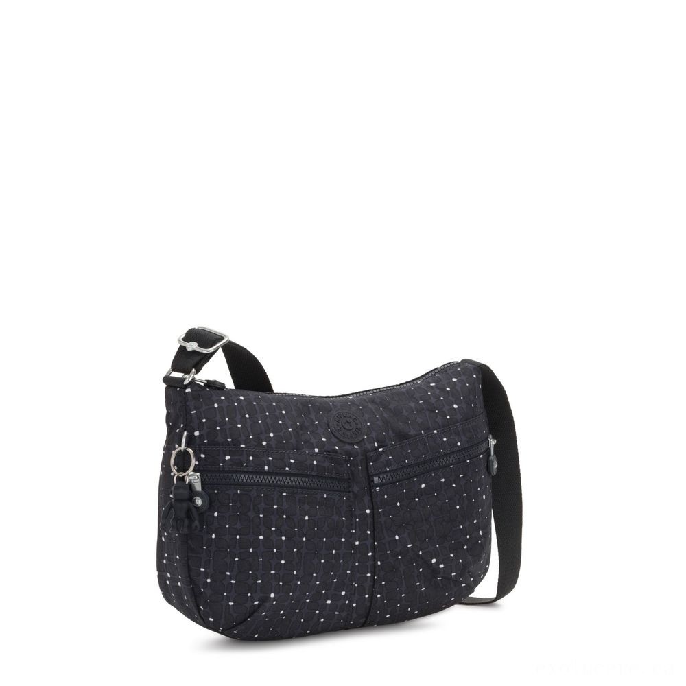 Year-End Clearance Sale - Kipling IZELLAH Medium Around Body System Shoulder Bag Tile Publish - Two-for-One Tuesday:£24