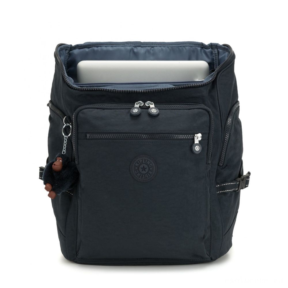 New Year's Sale - Kipling UPGRADE Sizable Knapsack Accurate Navy. - Mania:£72