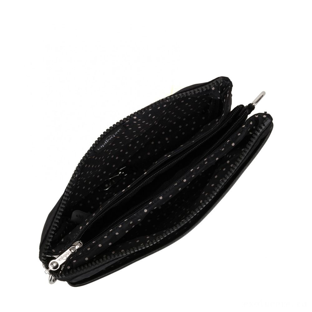 Halloween Sale - Kipling RIRI Small Cross-Body Bag Meteorite. - Halloween Half-Price Hootenanny:£38[nebag5359ca]