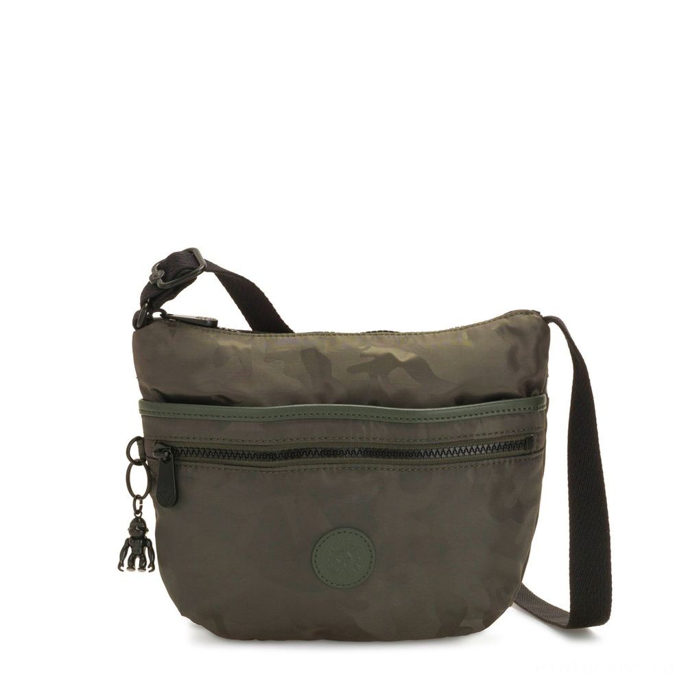Going Out of Business Sale - Kipling ARTO S Cross Body Shoulder Bag Silk Camouflage. - Labor Day Liquidation Luau:£24[nebag5367ca]