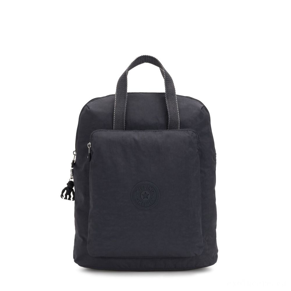Kipling KAZUKI Large 2-in-1 Shoulderbag and also Backpack Night Grey.