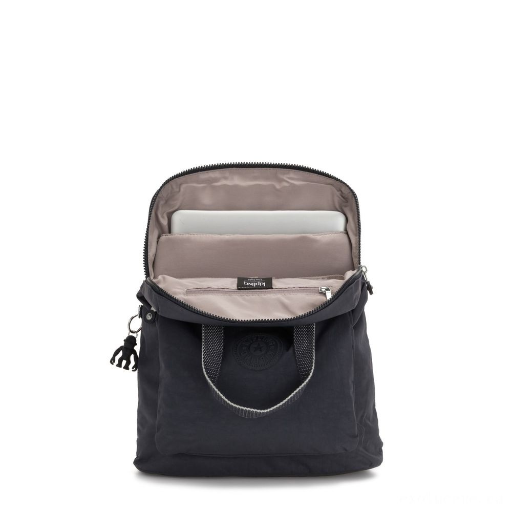Flea Market Sale - Kipling KAZUKI Huge 2-in-1 Shoulderbag and also Bag Evening Grey. - Online Outlet X-travaganza:£32[jcbag5374ba]