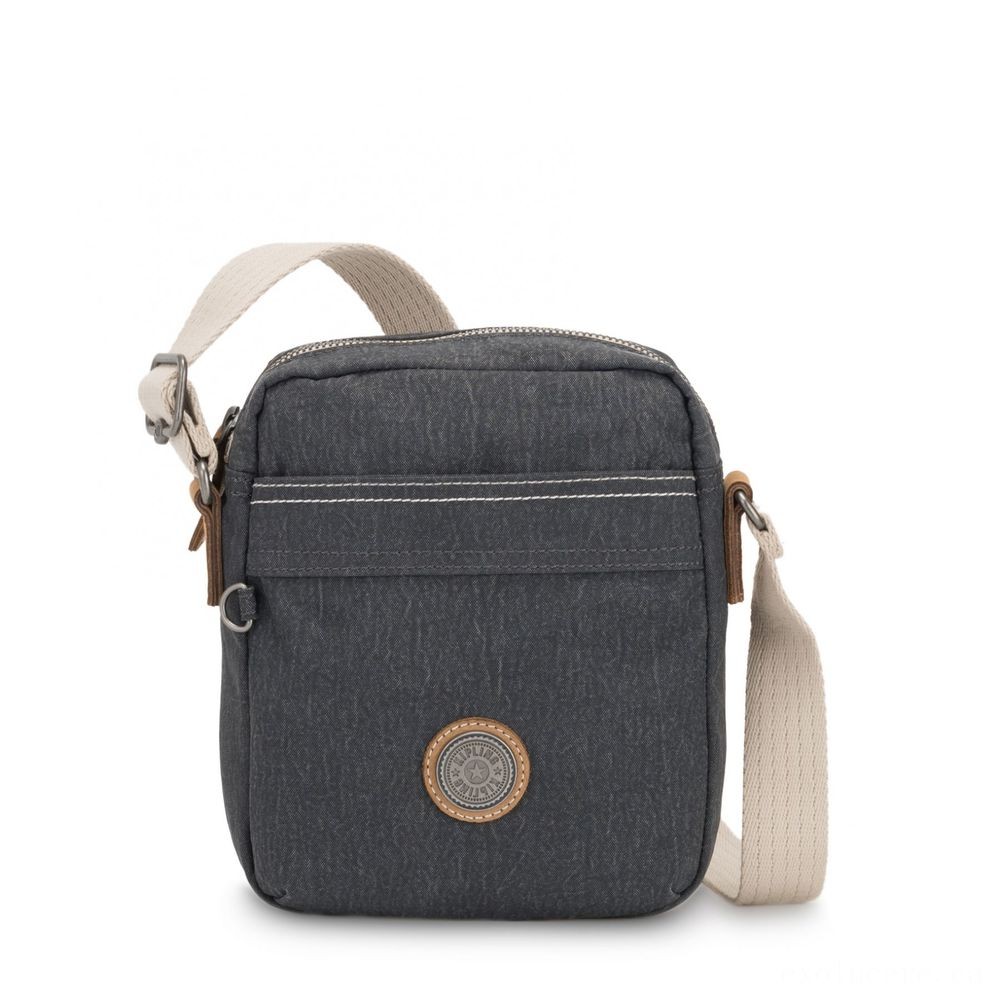 Internet Sale - Kipling HISA Small Crossbody bag with frontal magneic pocket Casual Grey - Internet Inventory Blowout:£32[jcbag5385ba]