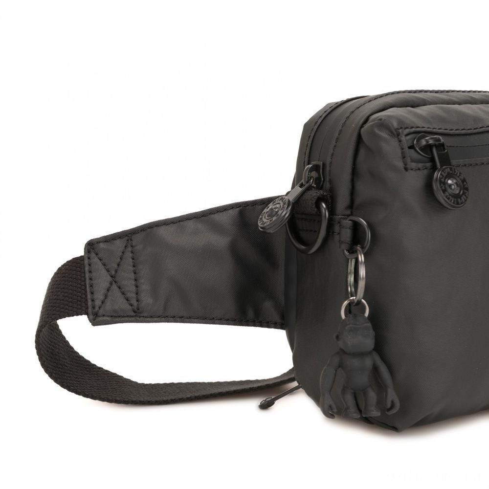 Final Sale - Kipling HALIMA Small 2-in-1 Waistbag and also Crossbody Raw Afro-american. - E-commerce End-of-Season Sale-A-Thon:£38[jcbag5393ba]