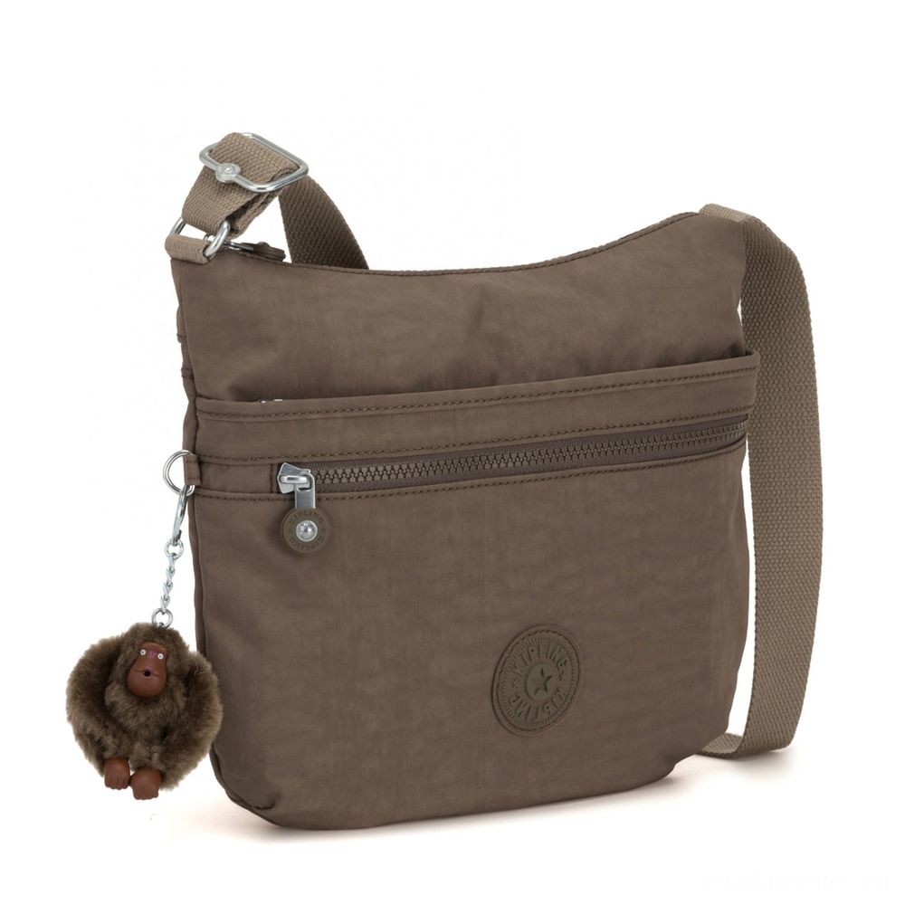 Free Gift with Purchase - Kipling ARTO Purse Across Body Correct Beige. - Online Outlet X-travaganza:£37[hobag5424ua]