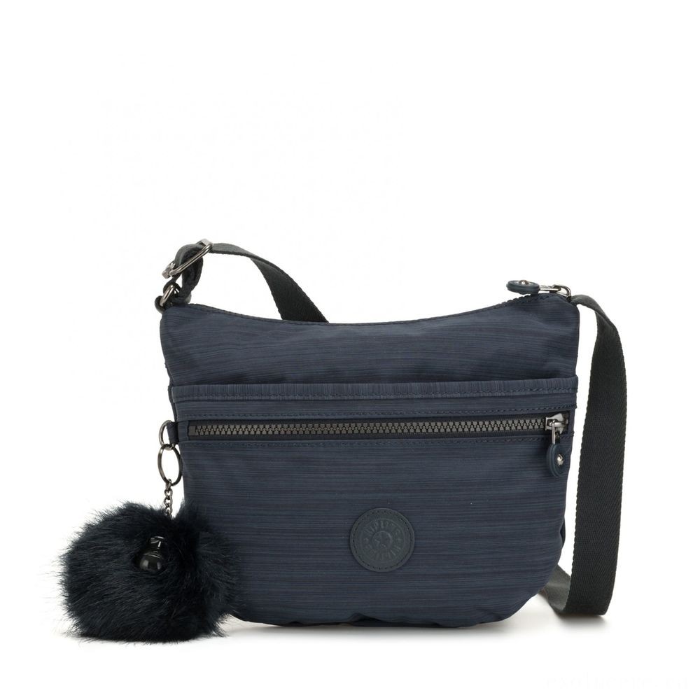 Click and Collect Sale - Kipling ARTO S Tiny Cross-Body Bag Real Dazz Navy. - Clearance Carnival:£32[chbag5431ar]