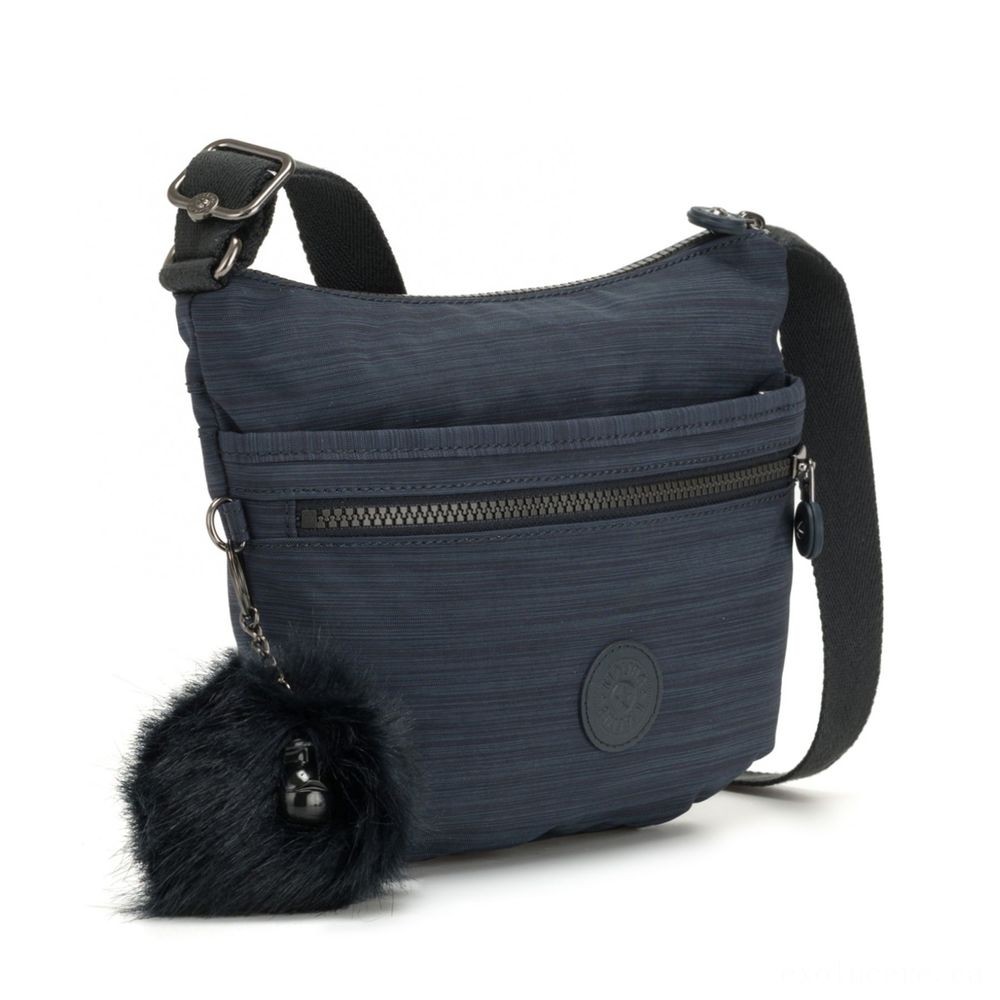 Summer Sale - Kipling ARTO S Little Cross-Body Bag Real Dazz Navy. - Doorbuster Derby:£31[cobag5431li]