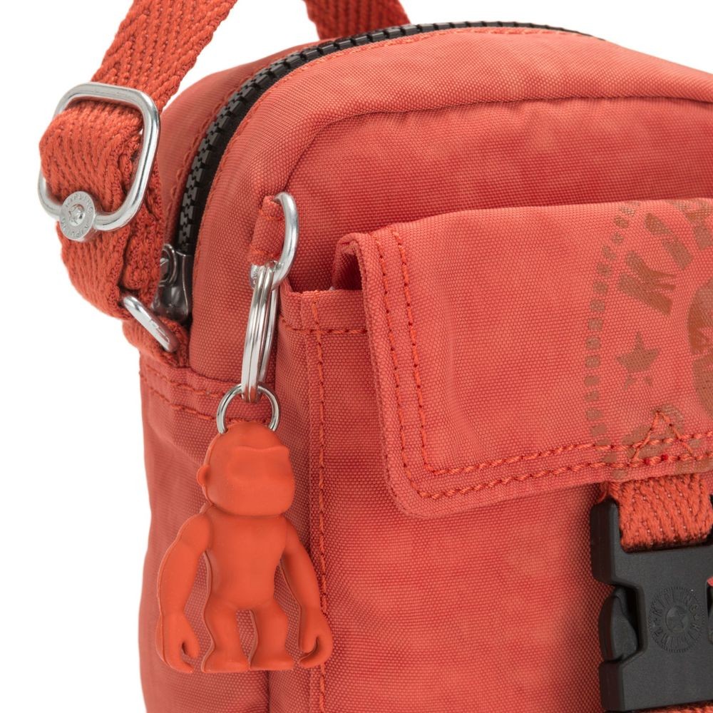 Gift Guide Sale - Kipling TEDDY Small Crossbody Bag Hearty Orange. - Give-Away:£23[cobag5450li]