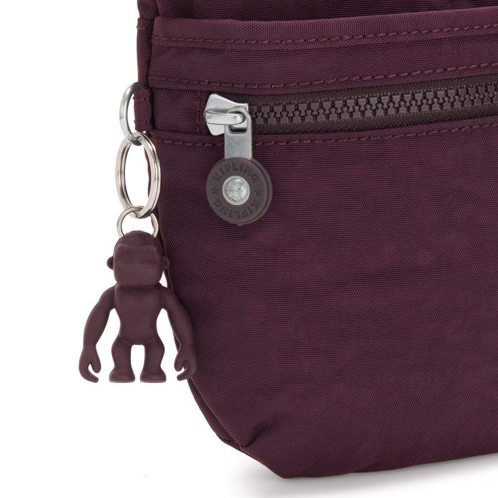Father's Day Sale - Kipling ARTO S Tiny Cross-Body Bag Sulky Plum. - E-commerce End-of-Season Sale-A-Thon:£21