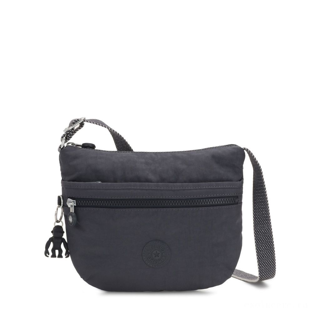Gift Guide Sale - Kipling ARTO S Little Cross-Body Bag Evening Grey. - Mania:£18